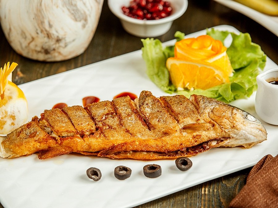 Peixe frito